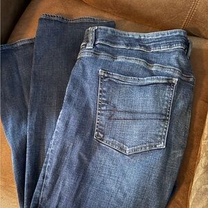 American Eagle Outfitters Women's Blue Skinny Jeans